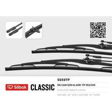 Ölmez Oto Yedek Parça Isuzu Silecek Süpürgesi 600MM