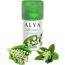 Defne Store Alya 's Scents Lilly Of The Valley - Müge Çiçeği Oda Kokusu Yedek Makine Spreyi 250 ml