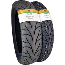 TDT Tyres 130/70-17 ve 90/90-17 (Tubeless - Dubleks) Ranger Lastik Takımı