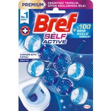 Bref Self Aktiv Çamaşır Suyu Etkili Mavi Su 2'li