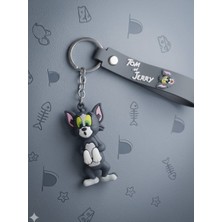 Ca Shopping Tom ve Jerry Figürlü Anahtarlık