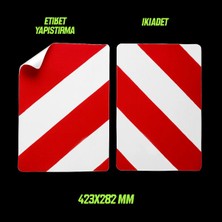 Opersan 423X282 mm Dın/tpesc Uyumlu Uyarı Etiketi/stıcker/yapıştırma