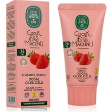 Eyüp Sabri Tuncer Çocuk Diş Macunu 60 ml Çilek
