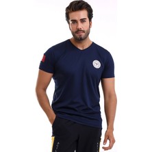 Bilenn Tekstil Paramedik Dry Touch Unisex Kısa Kol Tshirt - Lacivert