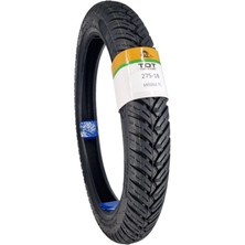 TDT Tyres 275-18 Tl (Tubeless - Dubleks) Motosiklet Lastiği Missile