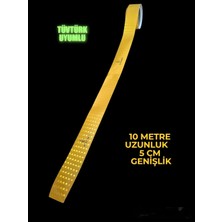 Opersan 10 Metre Sarı Reflektör Şerit Bant