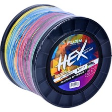 Fujin Hex 8x 1000MT Multicolor Pe Line
