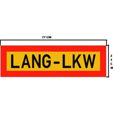 Opersan Lang-Lkw Uzun Kamyon Reflektörü (Metal)