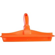 Defne Store Vikan 71257 Kauçuk Polipropilen Çerçeve Tezgah Tek Bıçaklı Çekpas, 25,4 Cm, Turuncu