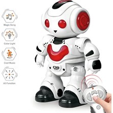 Uzaktan Kumandalı Işıklı Müzikli Dans Eden Akıllı Robot - Eğitici Robot Oyuncak