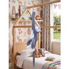 Allora Elleri Yapışan Oyun ve Uyku Arkadaşı Peluş Maymun(80 Cm)