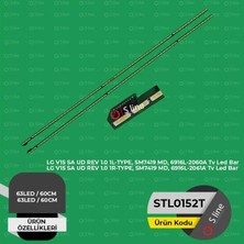 Uravas Store 6922L-0160A 55 V15 Sa Ud Rev 1.0 1l-Type, 6916-L2060A SETİ:STL152+STL153