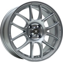 7 x 16 TORK-YA1060 4X100 ET35 73.1 Sılver (4 Adet)