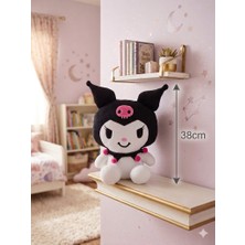 Allora Kuromi Anime Karakteri Peluş Oyuncak (38CM)