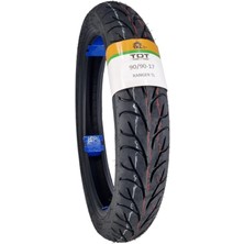 TDT Tyres 90/90-17 Tl (Tubeless - Dubleks) Motosiklet Lastiği Ranger