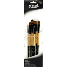  rich fırça keep smile 6 lı set