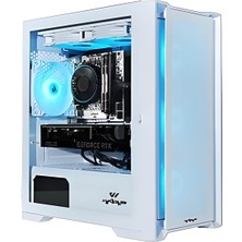 Warp Optima White I5-14400F 16 GB Ram 512 GB SSD 8 GB Rtx 4060 W11 Pro Kasa