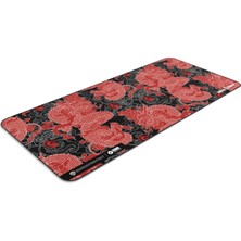 Hawk Mortal Kombat Red Dragon 90X40 Mouse Pad