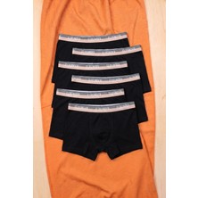 Elixunder 4'lü Erkek Boxer Terletmez Nefes Alabilen Pamuklu Boxer