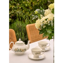 Bella Maison Rebecca New Bone 3'lü Çay Seti