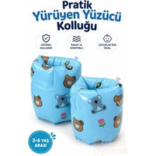 Empressco Fidan Oyuncak Pratik Yürüyen Şişme Yüzme Kolluğu – Ayı & Koala Desenli, 2-6 Yaş - Fiyatı, Yorumları