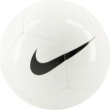Nike HV6337 Pitch Team Futbol Topu Beyaz
