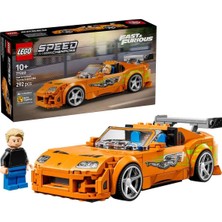 LEGO Speed Champions Hızlı ve Öfkeli Toyota Supra Mk4 77260 - 10 Yaş ve Üzeri Çocuklar Için Yaratıcı