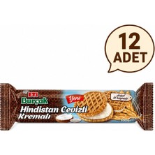 Eti Burçak Hindistan Cevizli Kremalı Yulaflı Bisküvi 100 G x 12 Adet