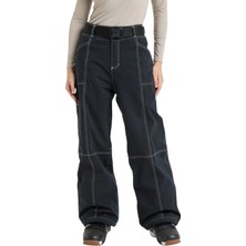 555 Roxy Chloe Kim Kadın Siyah Snowboard Pantolonu