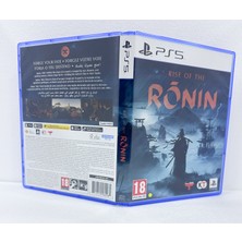 Konsol Cenneti Ps5 Rise Of Ronin Koleksiyon Için Boş Kutu + Playstation 5 Rise Of Ronin Oyun Cover