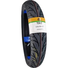 TDT Tyres 100/80-17 Tl (Tubeless - Dubleks) Motosiklet Lastiği Ranger