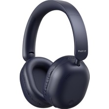 Havit H602BT Katlanabilir Kulaküstü Bluetooth Kulaklık - Bt 5.4, Çoklu Bağlantı