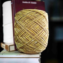 Kırlangıç Ince Pamuk Koton & Merserize & Sim & Böcek Karışımı Tasarım El Örgü Ipi 140 gr