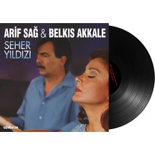 Güvercin Müzik Arif Sağ / Belkıs Akkale - Seher Yıldızı (Plak)