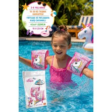 Empressco Toyfest Unicorn Figürlü Deniz Havuz Çocuk Yüzücü Şişme Kolluk - 2 - 6 Yaş Arası - Fiyatı, Yorumları