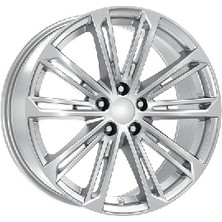 8.0X18" Pcd 5X112 Sonic SNC1002 ET35 Silver 57.1 mm (4 Adet)
