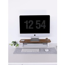 Defne Store Küçük Monitör Standı (Meşe)