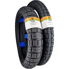 TDT Tyres 120/80-18 ve 90/90-21 (Tubeless - Dubleks) Runner Lastik Takımı