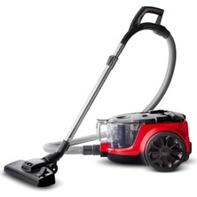 Defne Store Vantuz Action F3 Elektrikli Süpürge, Kırmızı