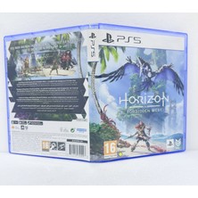 Konsol Cenneti Ps5 Horizon Forbidden West Koleksiyon Için Boş Kutu + Playstation 5 Horizon Forbidden West  Oyun Cover