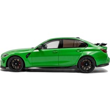 1:18 Ölçek Solido Bmw M3 G80 Yeşil - Venüshobi