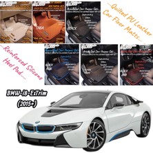 Gian Fabio Falleri Lacasa Bmw I 8-EXTRIM(2015 ve Sonrası)Uyumlu Kapitoneli-Suni Deri-Silikon Topukluklu Premium Deri Paspas