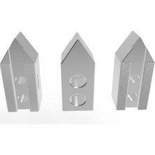 Tekoma 60° Sivri Standart Model Yumuşak Ayak 6"