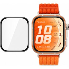 Sneezy Huawei Watch Fit 5 Pro Ekran Koruyucu Polymer Temperli Nano 0.5 mm Watch Ekran Koruyucu
