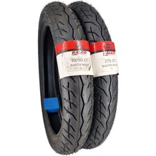 TDT Tyres 90/90-17 ve 275-17 (Tubeless - Dubleks) Blaster Magic Lastik Takımı