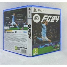 Konsol Cenneti Ps5 Fc 24 - Fifa 2024 Koleksiyon Için Boş Kutu + Playstation 5  Fc 24 - Fifa 2024 Oyun Cover