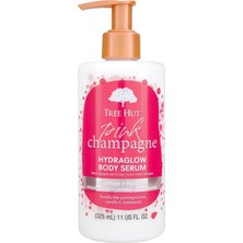 Tree Hut Pink Champagne Aydınlatıcı ve Nemlendirici Vücut Serumu 325ML