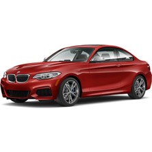 Gian Fabio Falleri Lacasa Bmw 2-F22-EXTRIM(2014 ve Sonrası)Uyumlu Kapitoneli-Suni Deri-Silikon Topukluklu Premium Deri Paspas