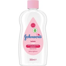 Johnson's Baby Oil 300 ml Pembe