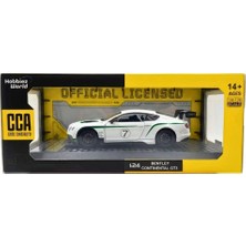 Kaia Life 1/24 Bentley Continental Gt3 Model Araba